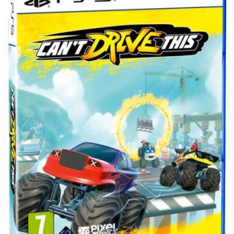 Can't Drive This PS5 NEW