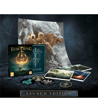Elden Ring PS5 Launch Ed. PS5 USED