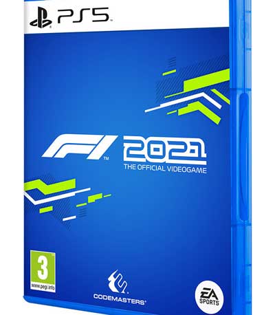 F1 2021 PS5 NEW
