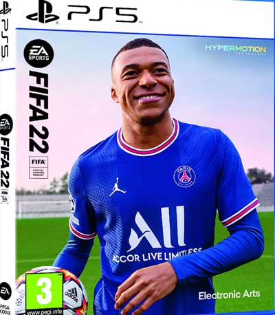 Fifa 22 PS5 USED