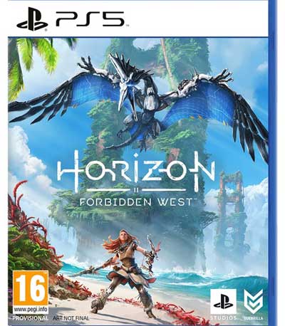 Horizon Forbidden West (ελληνικό μενού και ελληνικούς υπότιτλους) PS5 USED