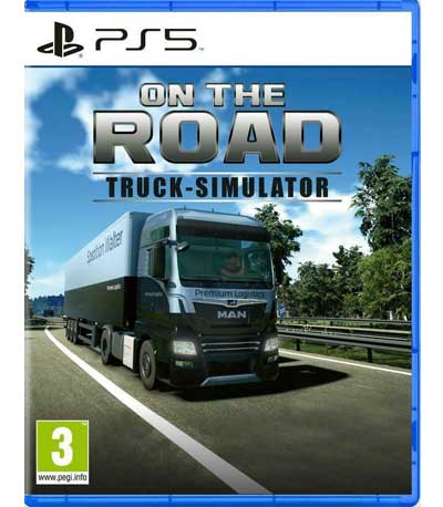 On the Road Truck Simulator PS5 USED