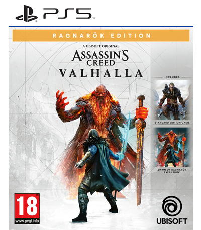 Assassin’s Creed: Valhalla Ragnarok Edition PS5 NEW
