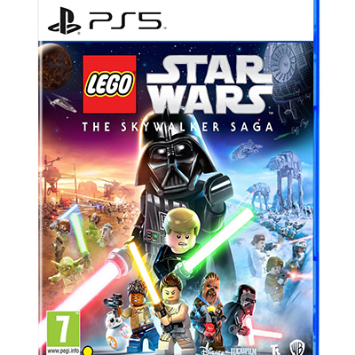 LEGO Star Wars The Skywalker Saga PS5 NEW