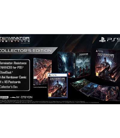 Terminator: Resistance Enhanced - Collector's Edition PS5 NEW
