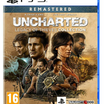 Uncharted Legacy of Thieves Collection PS5 NEW