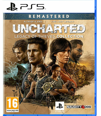 Uncharted Legacy of Thieves Collection PS5 USED