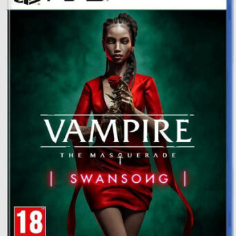 Vampire: The Masquerade Swansong PS5 NEW