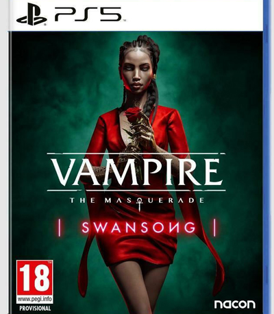Vampire: The Masquerade Swansong PS5 NEW