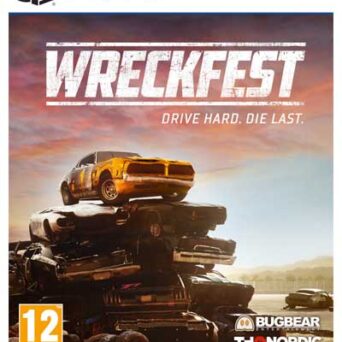Wreckfest PS5 NEW