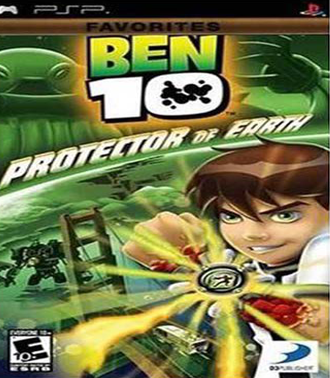 Ben 10 Protector Of Earth PSP USED