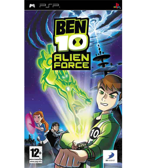 Ben 10: Alien Force PSP USED