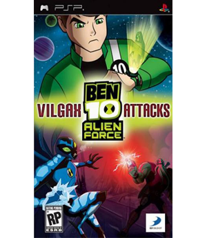 Ben 10: Alien Force Vilgax Attacks PSP USED