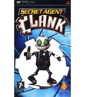 Secret Agent Clank PSP USED