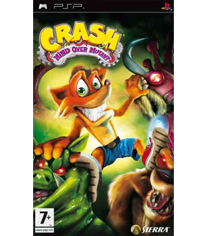 Crash Mind Over Mutant (Essentials) PSP USED