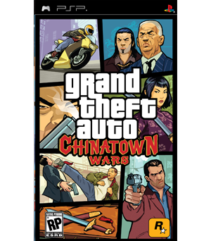 Grand Theft Auto: Chinatown Wars PSP USED