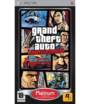 Grand Theft Auto: Liberty City Stories PSP USED