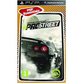 Need For Speed Prostreet Essentials Edition PSP USED