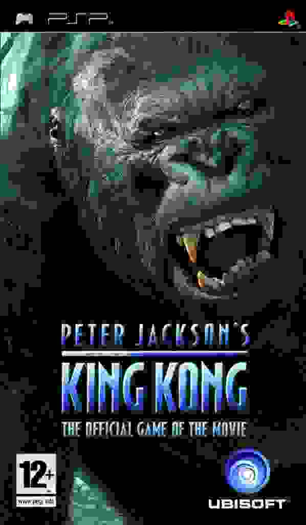 Peter Jackson's King Kong PSP USED