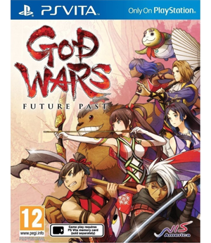 God Wars Future Past PSVita NEW