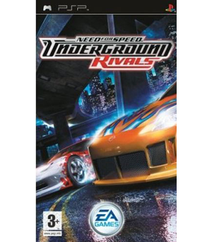 Need for Speed Underground Rivals (ONLY UMD) PSP USED