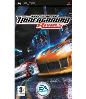 Need for Speed Underground Rivals (ONLY UMD) PSP USED