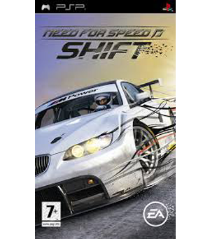 Need for Speed Shift PSP USED