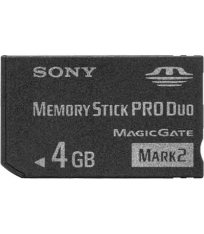 Sony Memory Stick Pro Duo Mark PSP 4GB USED