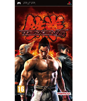Tekken 6 Essential (Only UMD) PSP USED