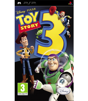 Toy Story 3 PSP USED