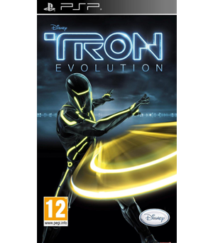 Tron Evolution PSP USED