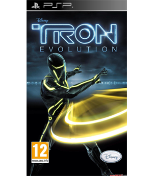 Tron Evolution PSP USED