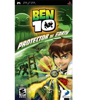 Ben 10: Protector of Earth PSP (Only UMD) USED