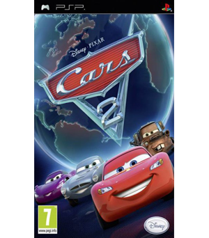 Cars 2 PSP Essential USED