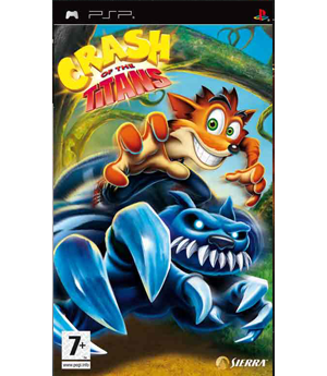 Crash of the titans Essential PSP USED