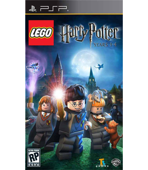 LEGO Harry Potter: Years 1-4 PSP USED