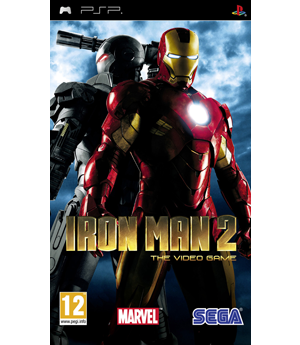 Iron Man 2 PSP USED