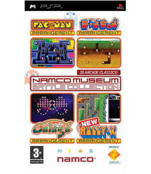 Namco Museum Battle Collection (No Manual) PSP USED