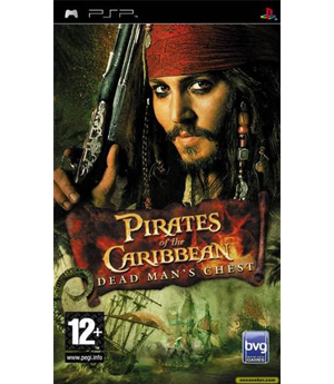Pirates of the Caribbean: Dead Man's Chest PSP USED