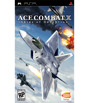 Ace Combat X: Skies of Deception PSP USED