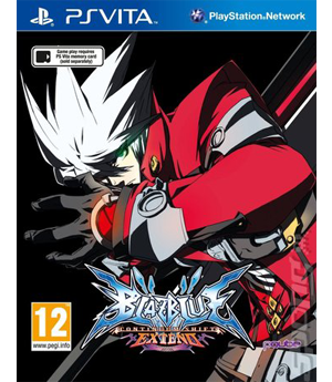Blazblue Continuum Shift Extend PSVita USED