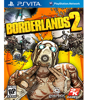 Borderlands 2 PSVita NEW
