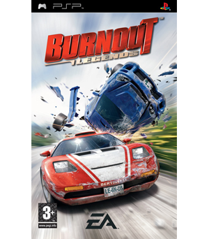 Burnout Legends PSP USED