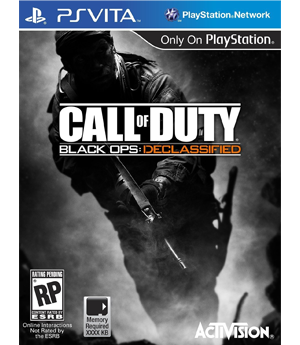 Call of Duty Black Ops: Declassified PSV NEW