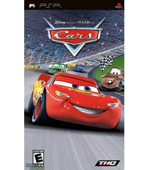 Cars PSP USED