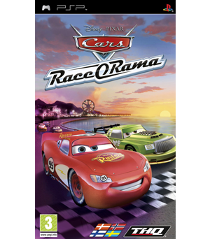 Cars RaceoRama PSP USED