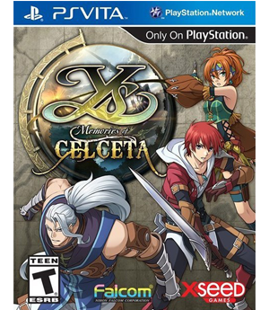 YS Memories of Celceta PSVT NEW