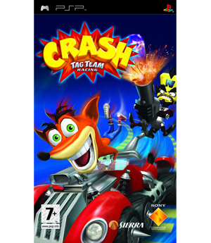 Crash Tag Team Racing PSP USED