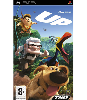 Disney Pixar Up PSP USED