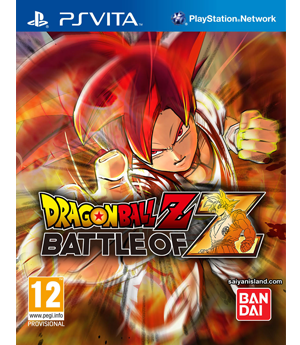 Dragon Ball Z: Battle of Z PSVita NEW
